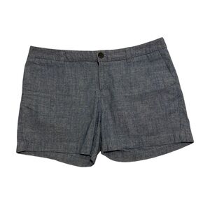 Merona Stylish Blue Shorts - Size 8